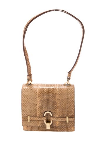 Snakeskin Shoulder Bag