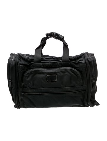 Nylon Weekender Bag
