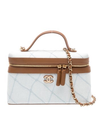 2026 Coco Beach Slim Vanity Case w/ Chain