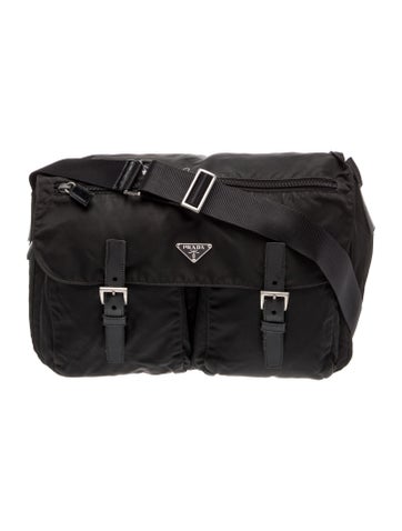 Vela Nylon Shoulder Bag