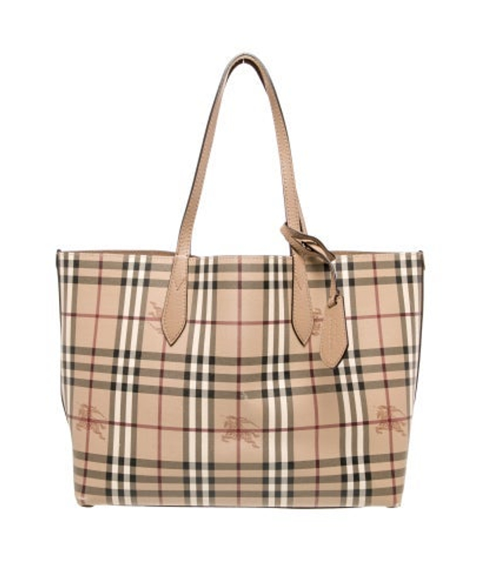 Burberry Haymarket Check Tote