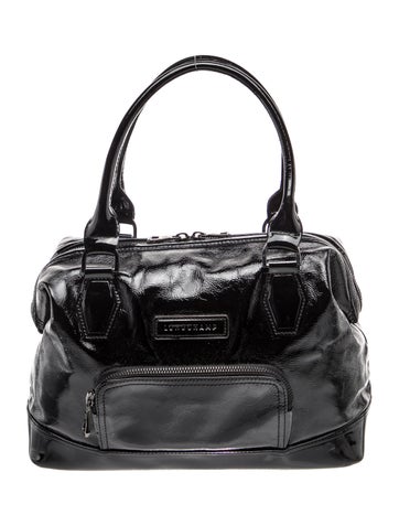 Patent Leather Shoulder Bag