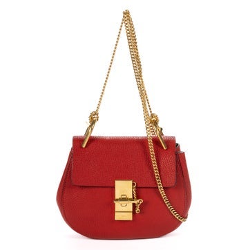 Leather Drew Crossbody Bag