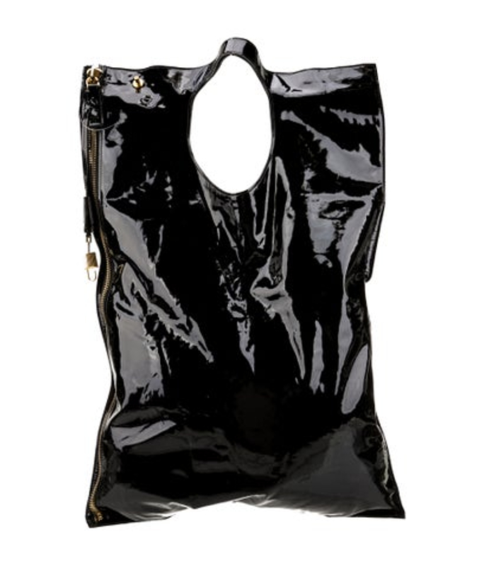 Tom Ford Ford Patent Leather Hobo