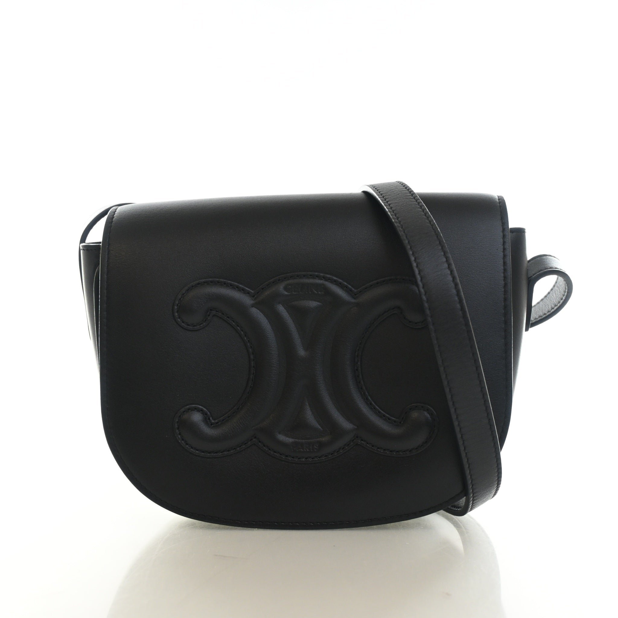 Celine Calfskin Triomphe Folco