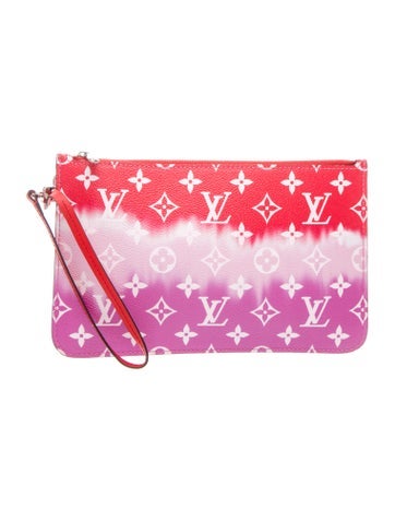 LV Monogram Neverfull Pouch