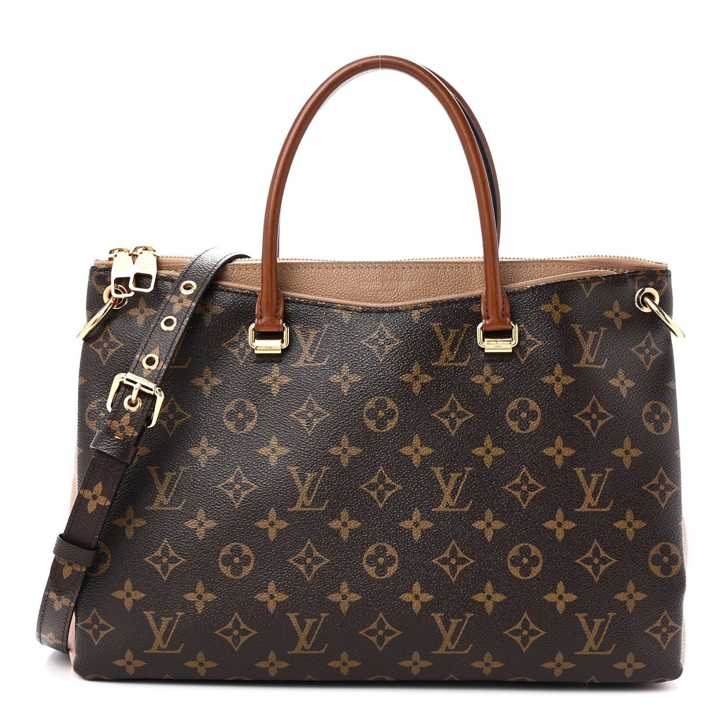 Louis Vuitton Monogram Pallas Full Sesame