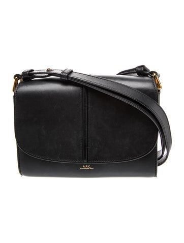A.P.C. Leather Shoulder Bag