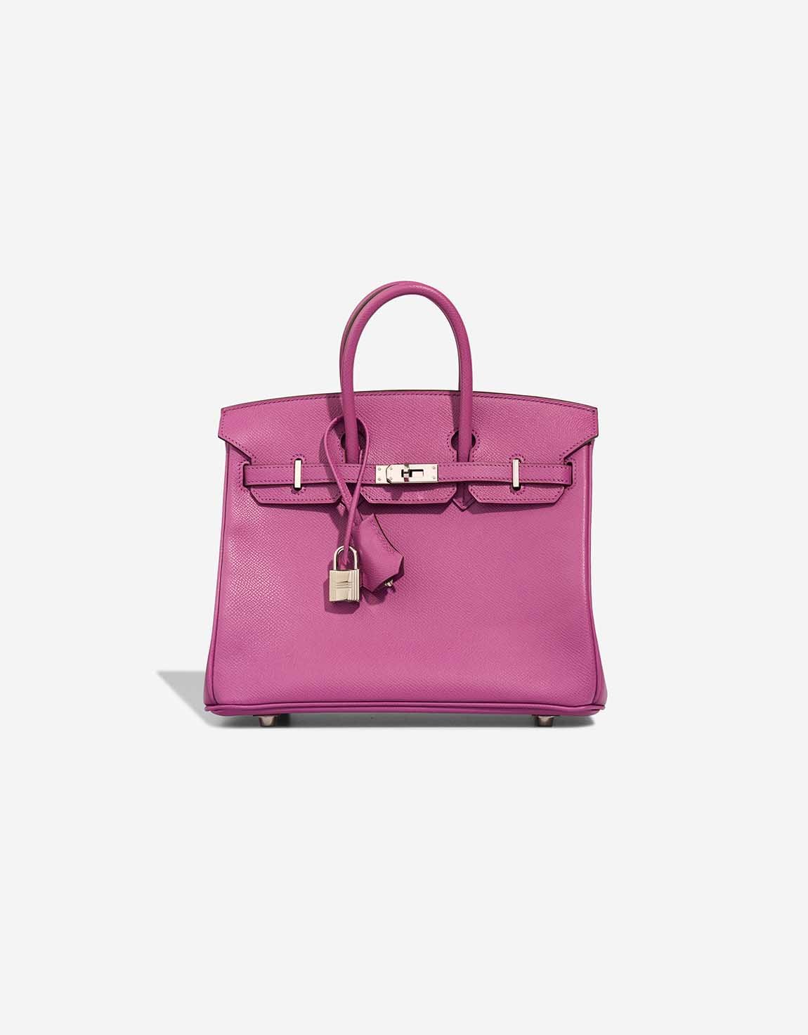 Hermes 
		Birkin 25 Epsom Cyclamen    