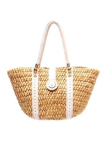 Straw Shoulder Bag