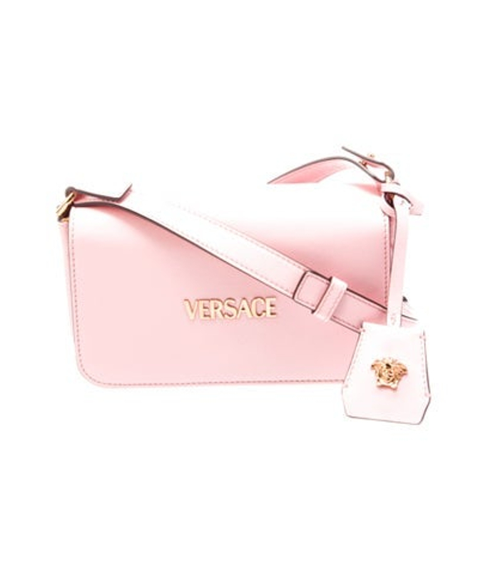 Versace Leather Shoulder Bag