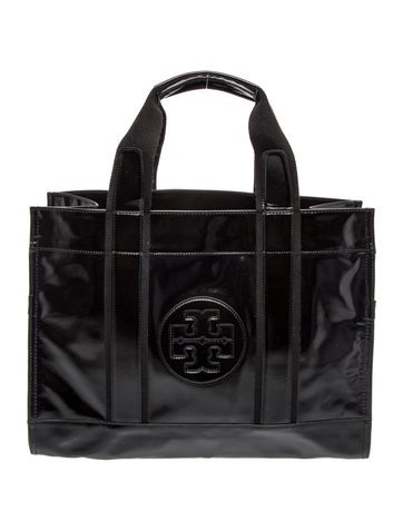 Patent Leather Shoulder Bag