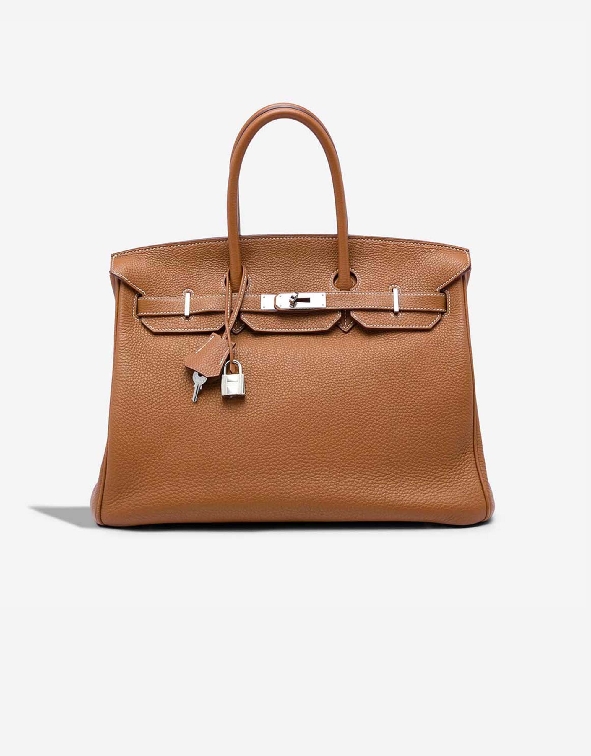 
		Birkin 35 Togo Gold    