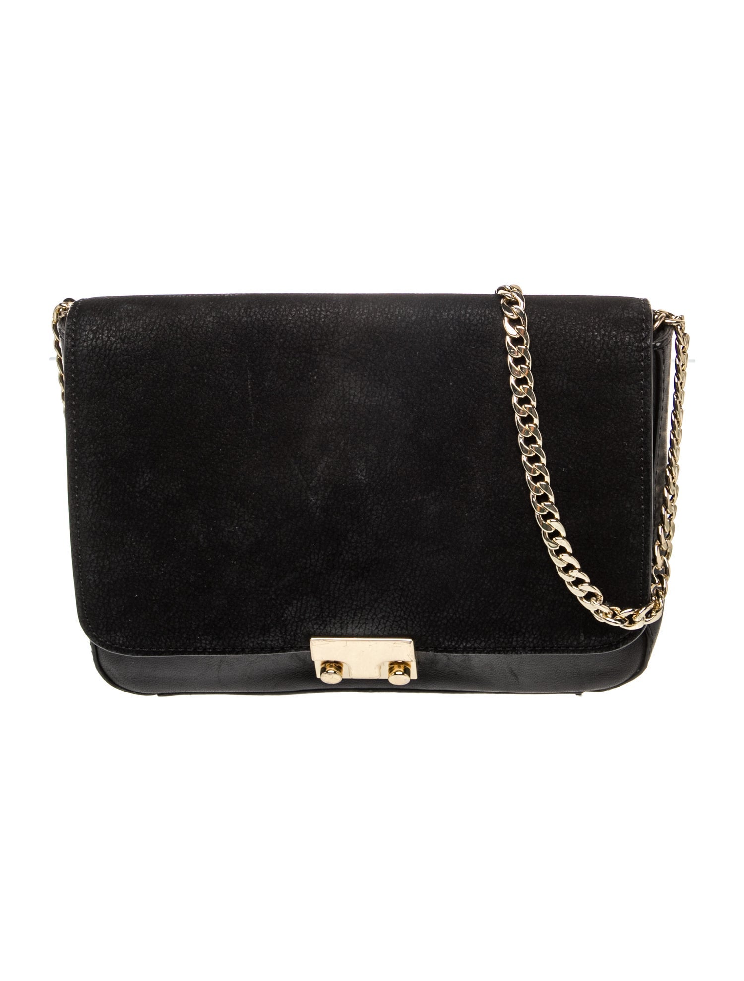 Loeffler Randall Leather Crossbody Bag