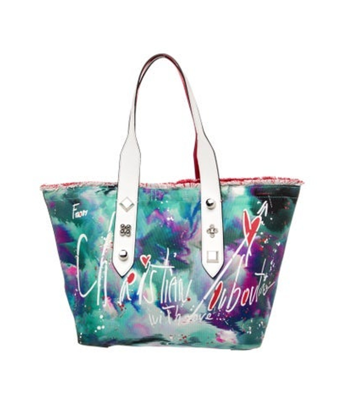 Christian Louboutin Louboutin Canvas Tote