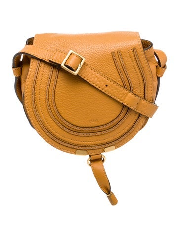 Chloe Leather Crossbody Bag