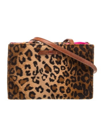 Faux Fur Shoulder Bag