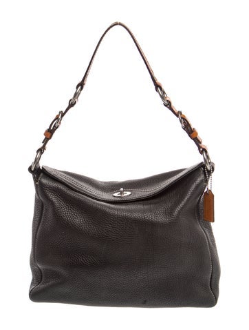 Leather Shoulder Bag