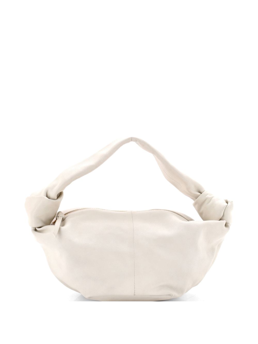Double Knot Leather Mini hobo bag