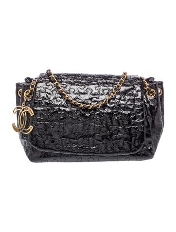 Puzzle Accordion Flap Bag