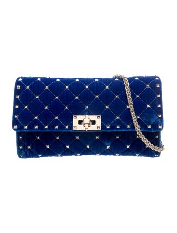 Valentino Velvet Crossbody Bag