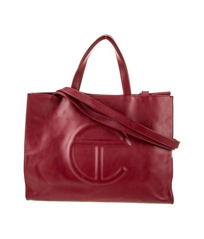 Telfar Leather Tote
