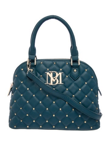 Leather Top Handle Bag w/ Tags