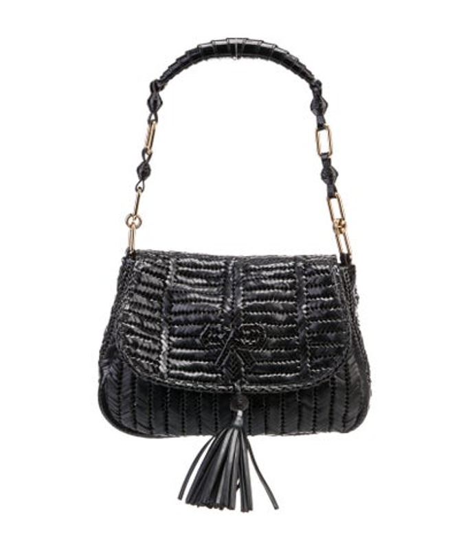 Anya Hindmarch Hindmarch Leather Shoulder Bag