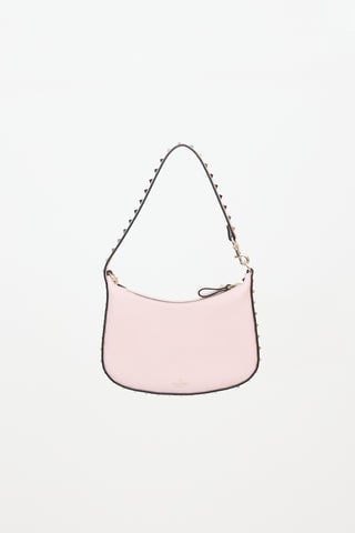 Leather Mini Rockstud Bag