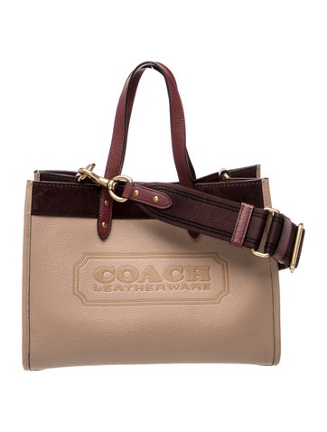 Leather Top Handle Bag
