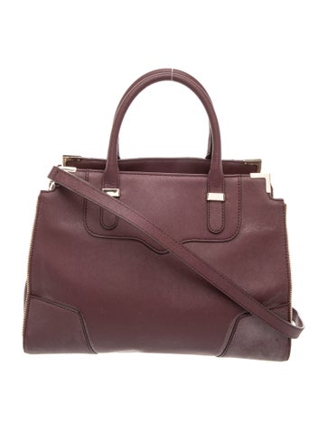 Leather Top Handle Bag