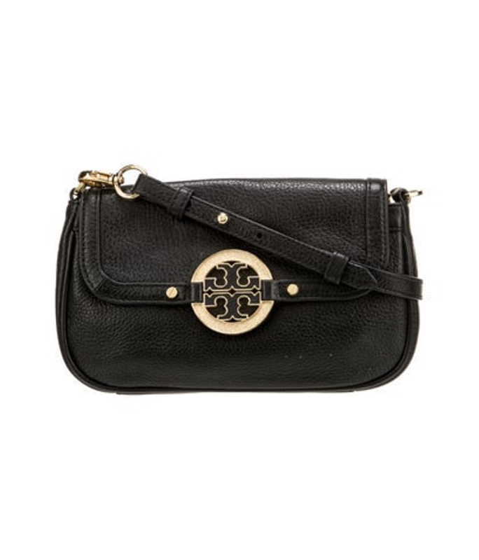 Tory Burch Burch Leather Crossbody Bag