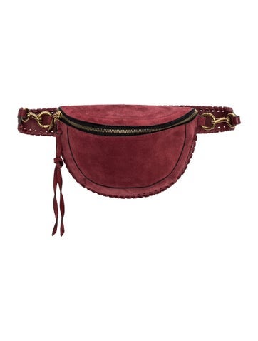 Isabel Marant Suede Belt Bag