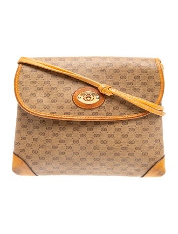 Micro GG Monogram Crossbody Bag