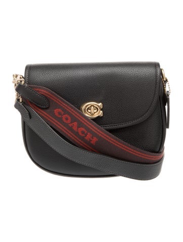 Coach Leather Shoulder Bag