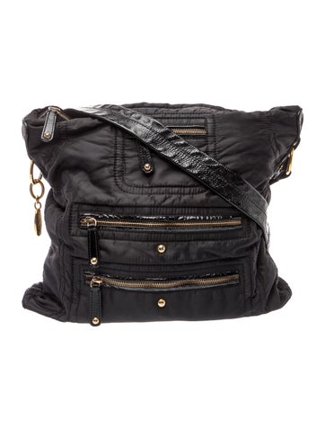 Nylon Shoulder Bag