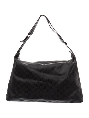 GG Nylon Weekender Bag XL