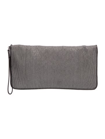 Brunello Cucinelli Monili Clutch