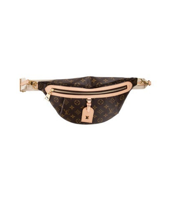 Louis Vuitton Vuitton Lv Monogram Bumbag