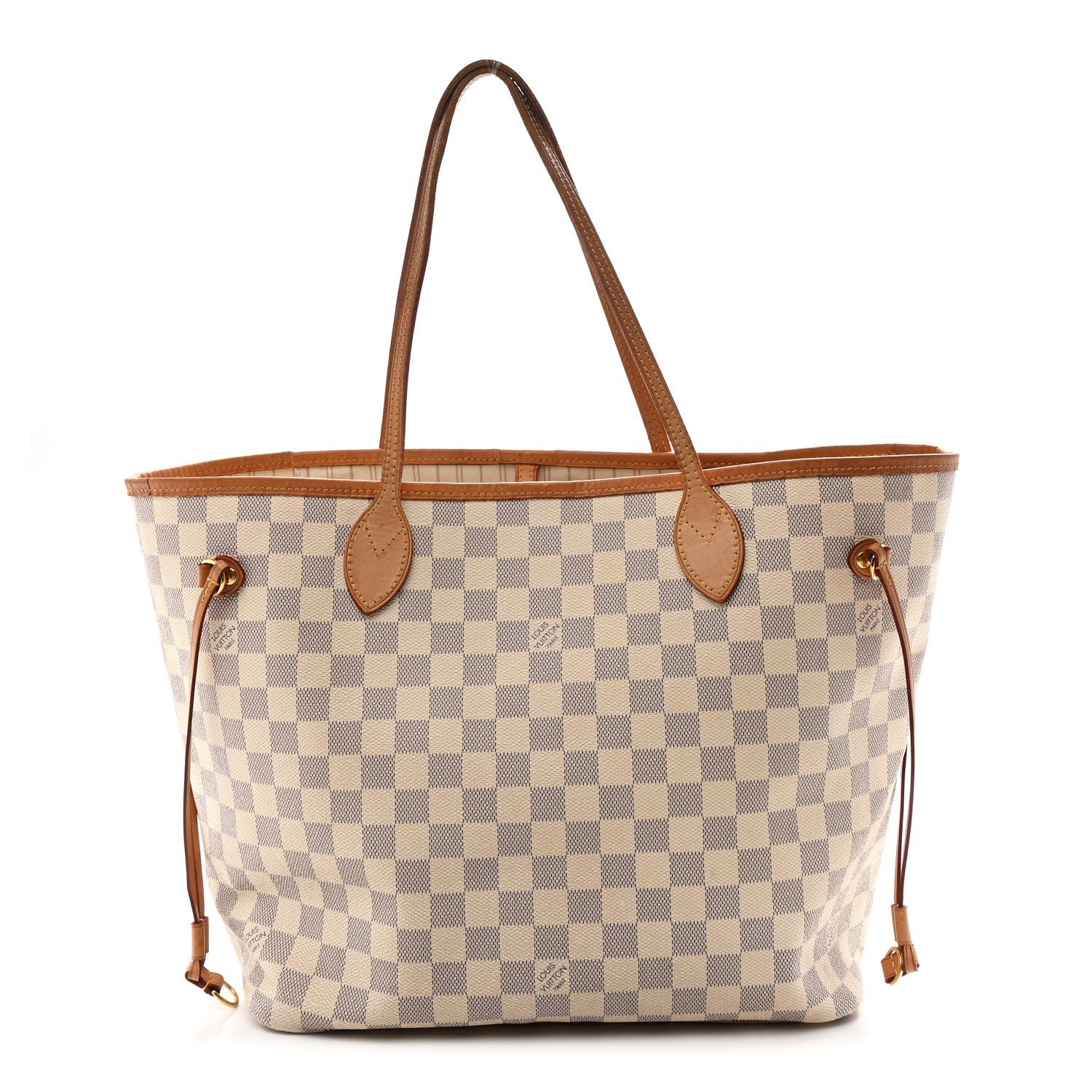 Louis Vuitton Louis Vuitton Damier Azur Neo Neverfull MM