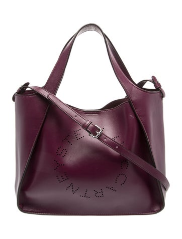 Stella McCartney Vegetarian Leather Top Handle Bag