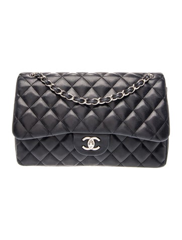 Jumbo Classic Double Flap Bag