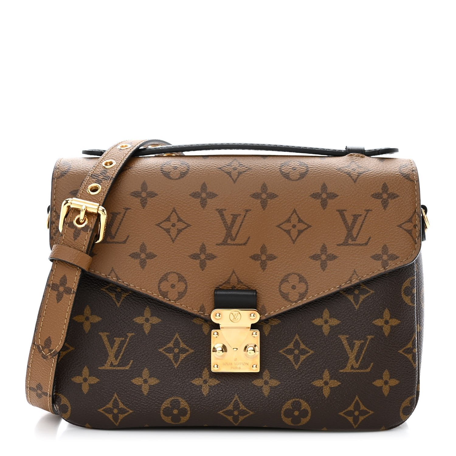 Louis Vuitton Reverse Monogram Pochette Metis
