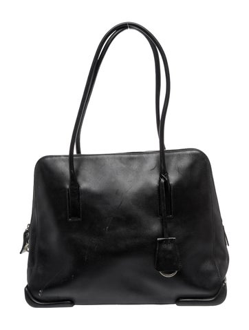 Nylon Top Handle Bag