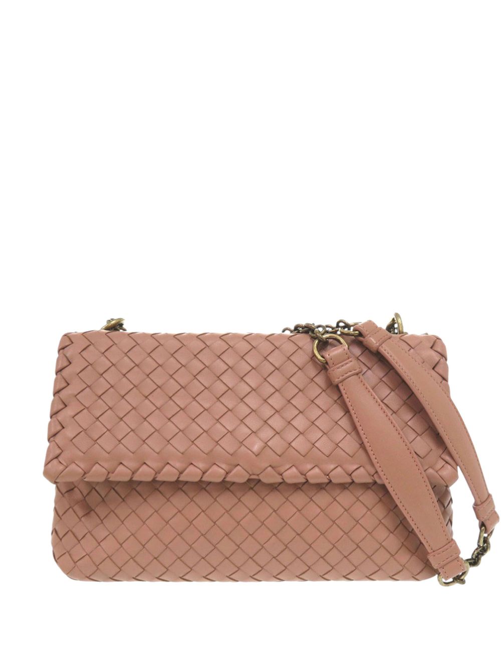 2010-2025 Small Nappa Intrecciato Olimpia shoulder bag