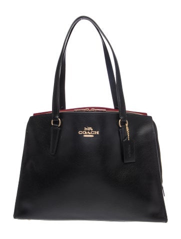Leather Tatum Carryall Medium