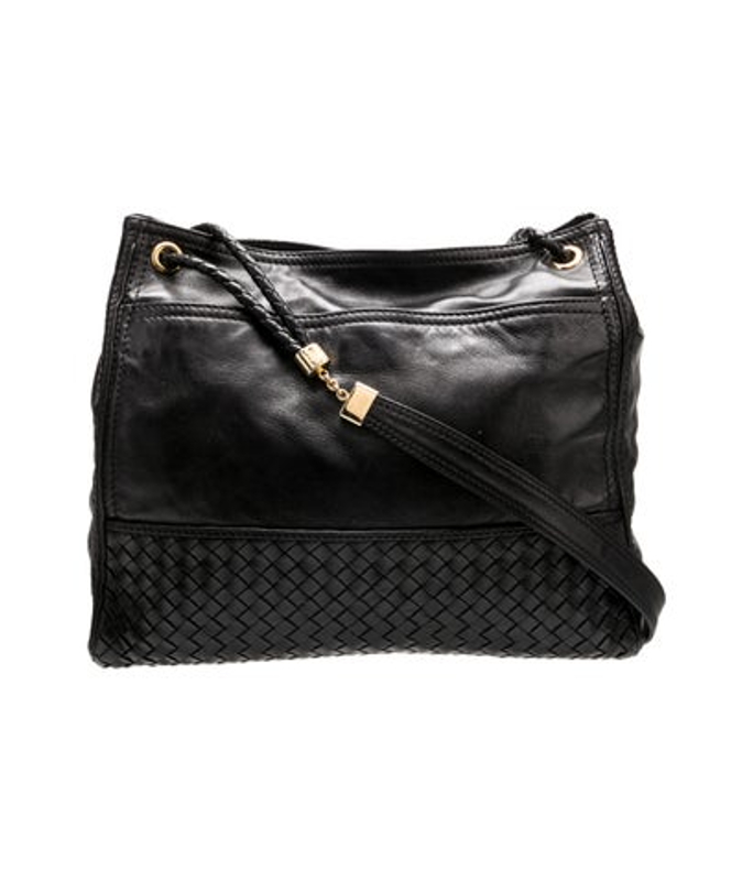 Bottega Veneta Veneta Intrecciato Shoulder Bag