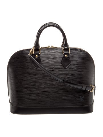 Epi Leather Alma PM Vintage