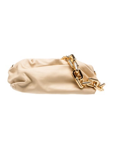 Leather Chain Pouch