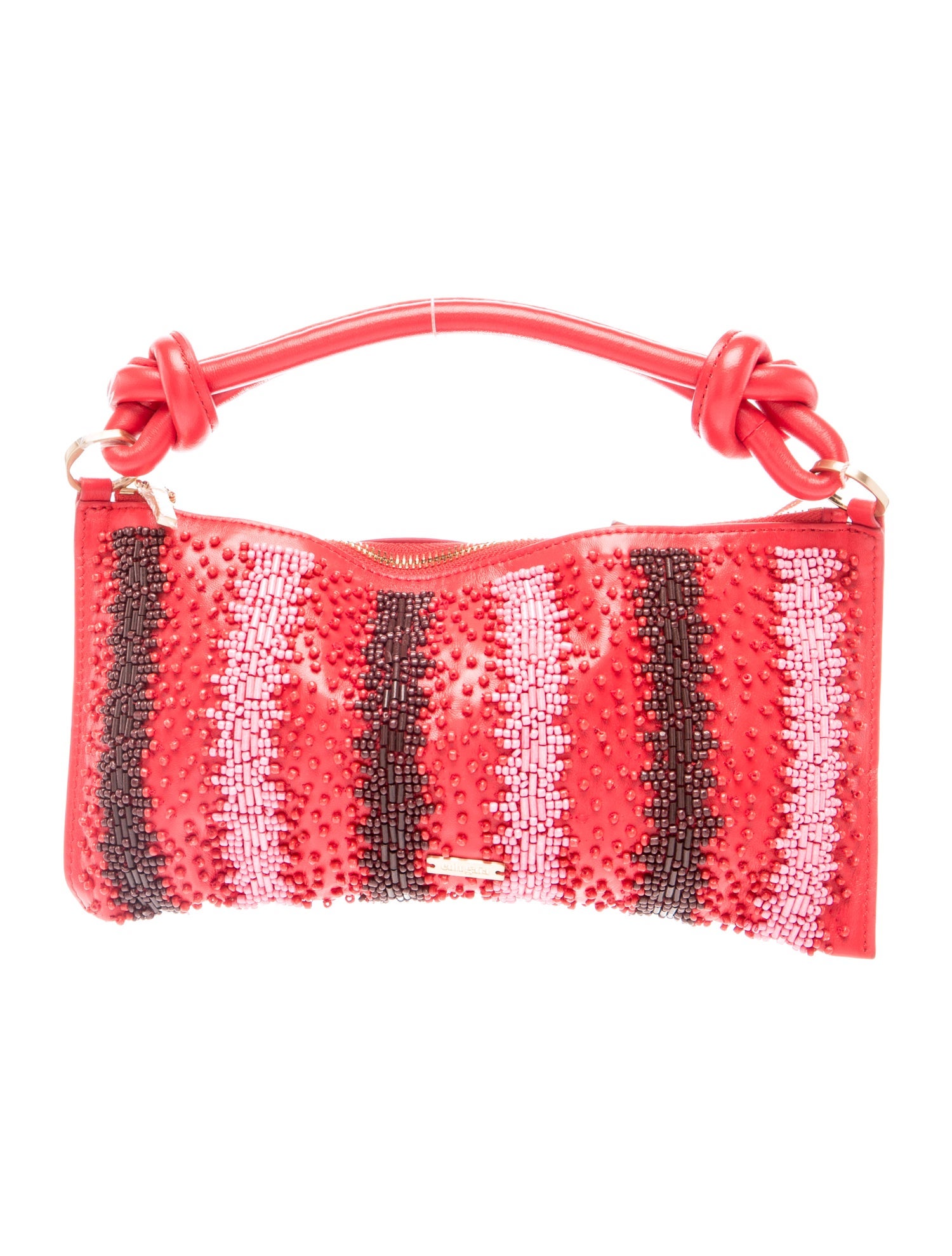 Leather Clutch w/ Tags